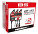BS BATTERY BK20 Smart Battery Charger -6V/12V 3x2A - Extra