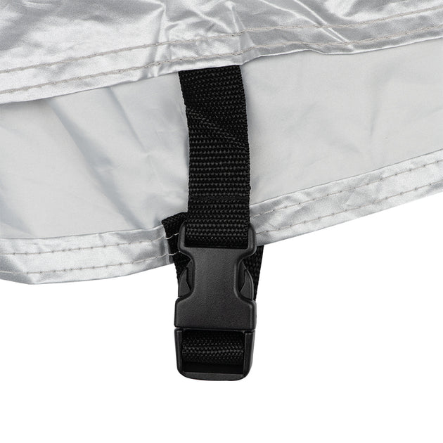 OXFORD Outdoor Protective Cover Rainex Black/Silver - Moto / Scooter - XL - Main