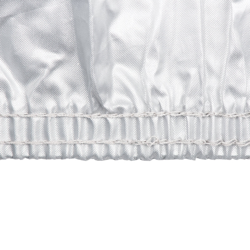 OXFORD Outdoor Protective Cover Rainex Black/Silver - Moto / Scooter - XL - Extra