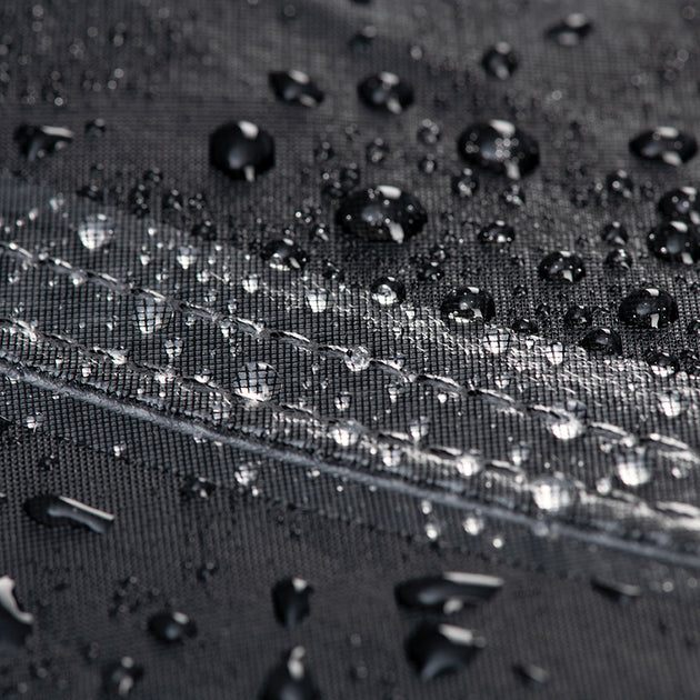 OXFORD Outdoor Protective Cover Rainex Black/Silver - Moto / Scooter - XL - Extra