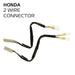 OXFORD Indicator Adapter Cable - Honda 2 Wire Connector - Main