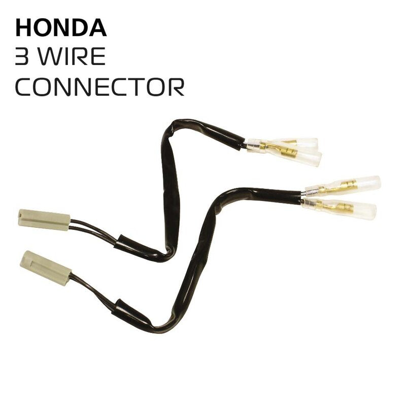 OXFORD Indicator Adapter Cable - Honda 3 Wire Connector - Main
