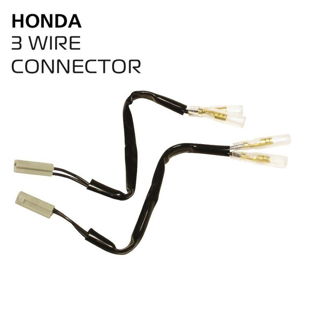 OXFORD Indicator Adapter Cable - Honda 3 Wire Connector - Main