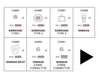 OXFORD Indicator Adapter Cable - Aprilia - Extra