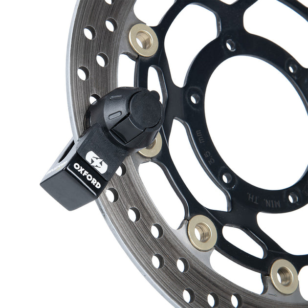 OXFORD Mini T Disc Lock - Black - Extra