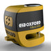 OXFORD Micro XA5 Alarm Disc Lock - Yellow & Black - Main