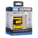OXFORD Micro XA5 Alarm Disc Lock - Yellow & Black - Extra
