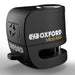 OXFORD Micro XA5 Alarm Disc Lock - Black - Main