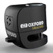 OXFORD Micro XA5 Alarm Disc Lock - Black - Main
