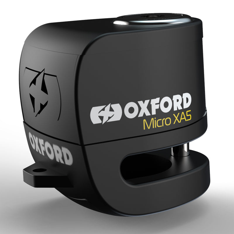OXFORD Micro XA5 Alarm Disc Lock - Black - Main