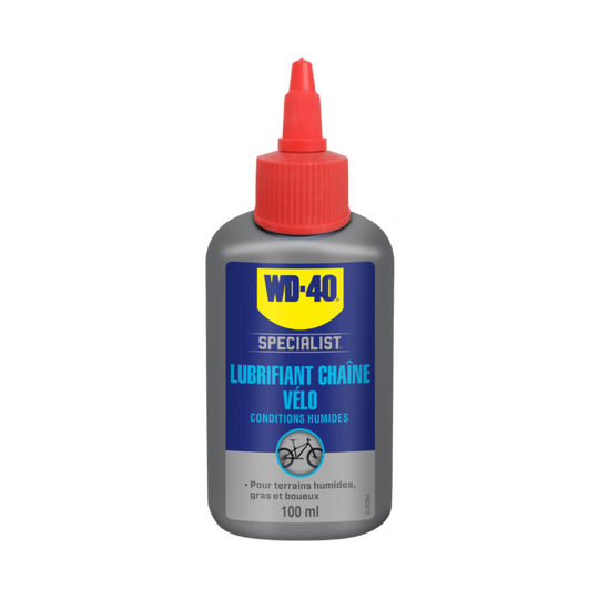 WD40 BIKE WET CHAIN LUB 100ML