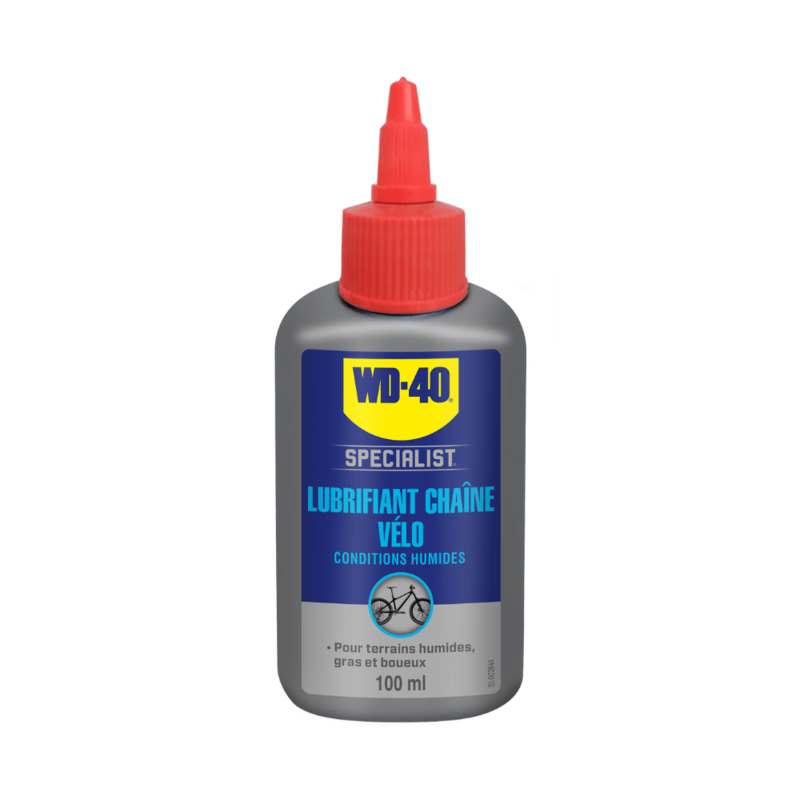 WD40 BIKE WET CHAIN LUB 100ML