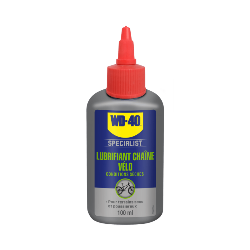 WD40 BIKE DRY CHAIN LUB 100ML