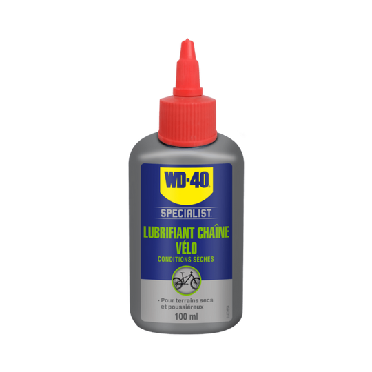 WD40 BIKE DRY CHAIN LUB 100ML