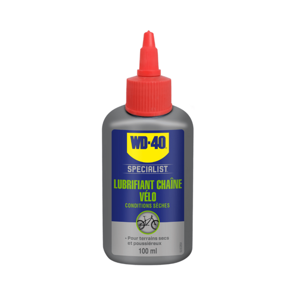 WD40 BIKE DRY CHAIN LUB 100ML