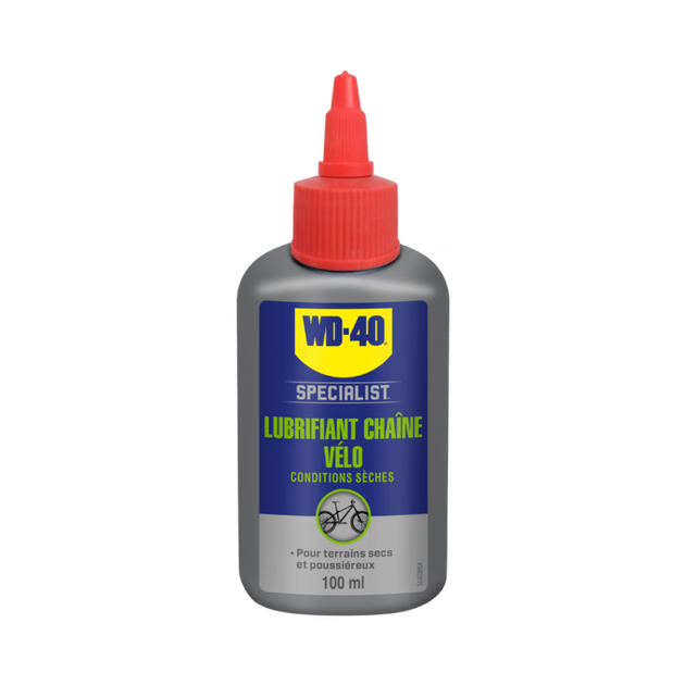 WD40 BIKE DRY CHAIN LUB 100ML