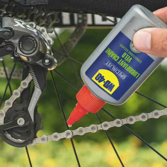 WD40 BIKE DRY CHAIN LUB 100ML