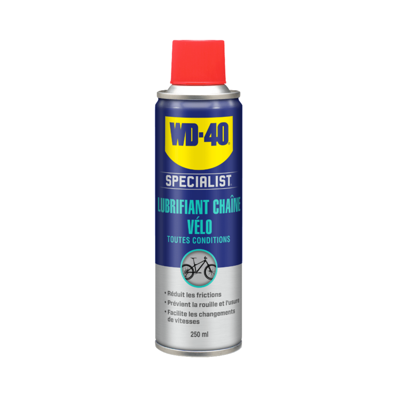 WD40 BIKE ALL CONDITIONS CHAIN LUB 250ML