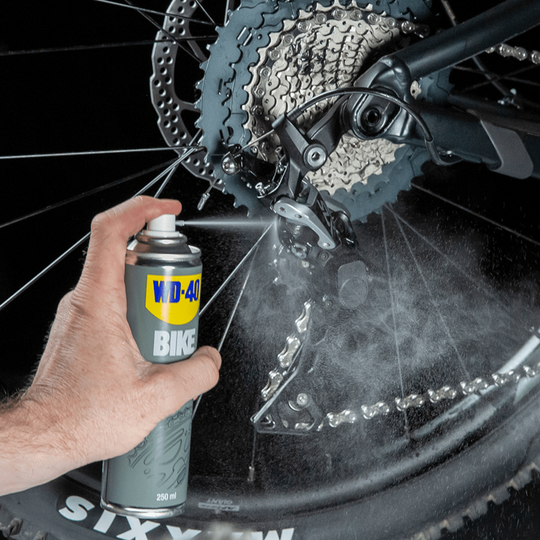 WD40 BIKE ALL CONDITIONS CHAIN LUB 250ML