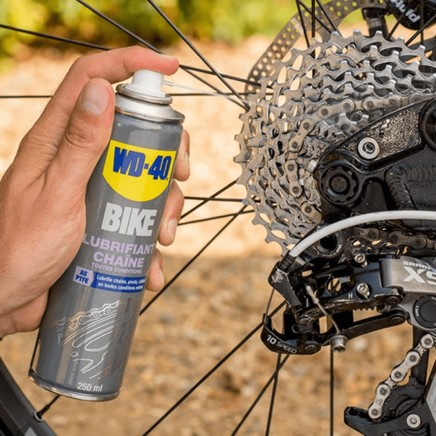 WD40 BIKE ALL CONDITIONS CHAIN LUB 250ML