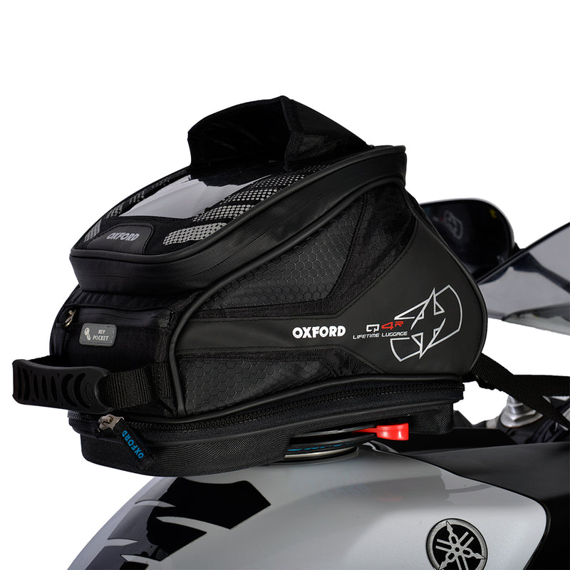 OXFORD Q4R Tank Bag - Black - Main