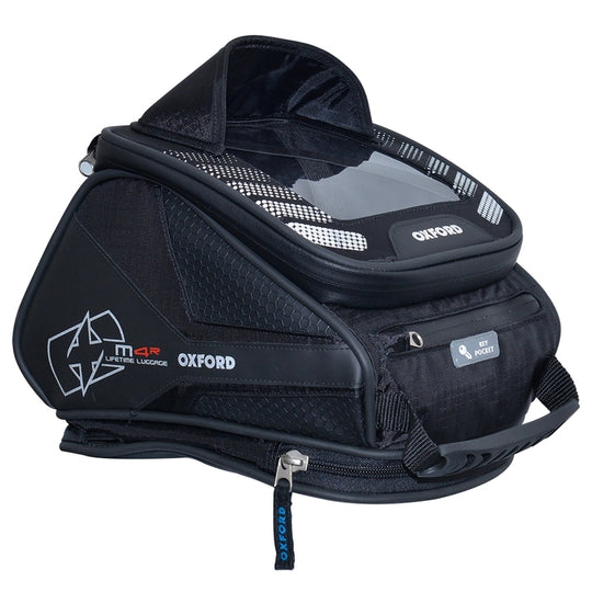 OXFORD M4R Tank N' Trailer Bag - Black - Main