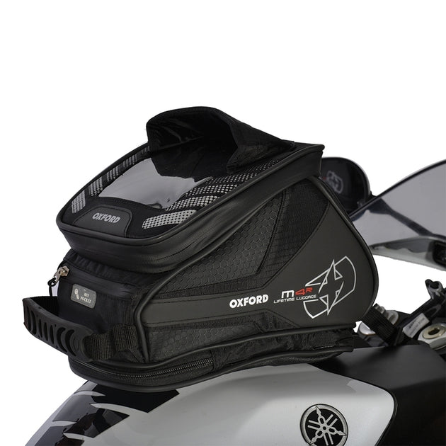 OXFORD M4R Tank N' Trailer Bag - Black - Extra