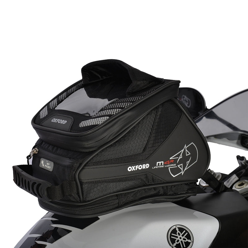 OXFORD M4R Tank N' Trailer Bag - Black - Extra