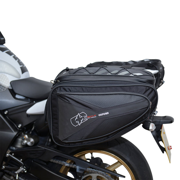 OXFORD P60R Panniers Black 60L - Main
