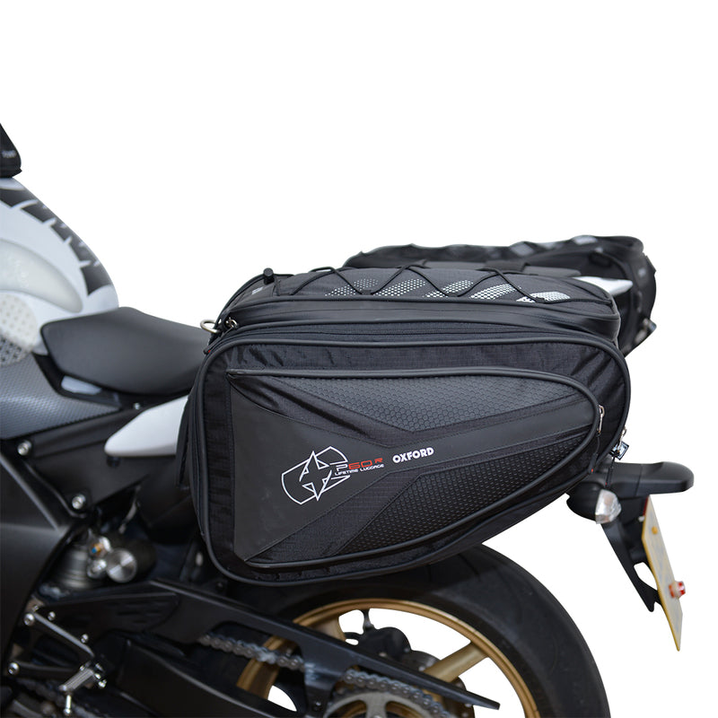 OXFORD P60R Panniers Black 60L - Main