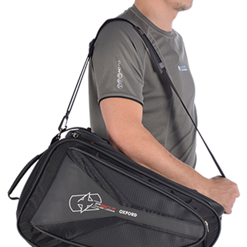 OXFORD P60R Panniers Black 60L - Extra