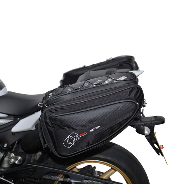 OXFORD P50R Panniers Black 50L - Main