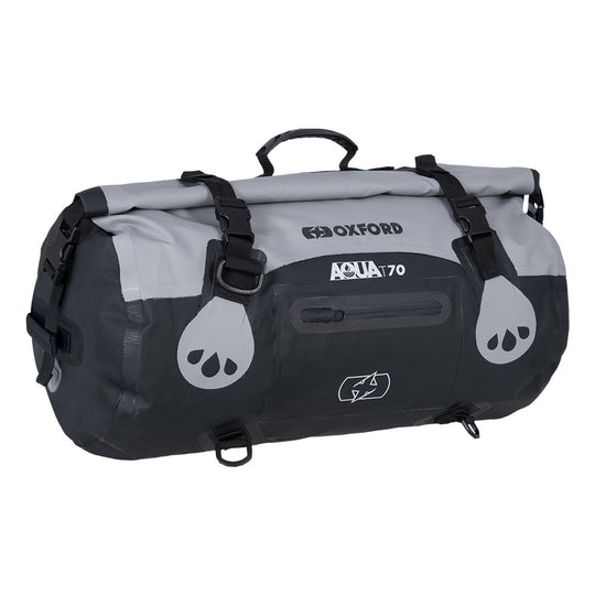 OXFORD Aqua T-70 Roll Bag Grey/Black 70L - Main