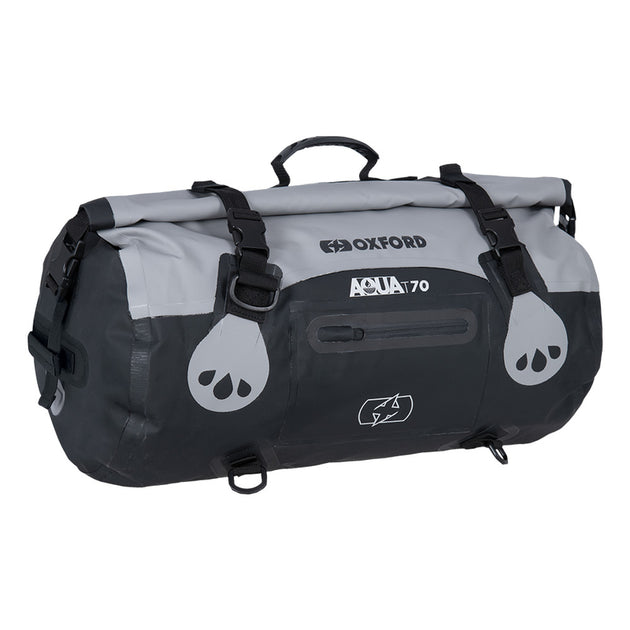 OXFORD Aqua T-70 Roll Bag Grey/Black 70L - Main