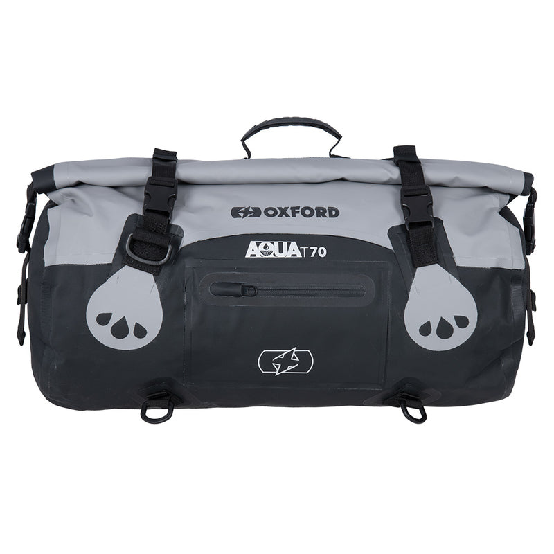 OXFORD Aqua T-70 Roll Bag Grey/Black 70L - Extra