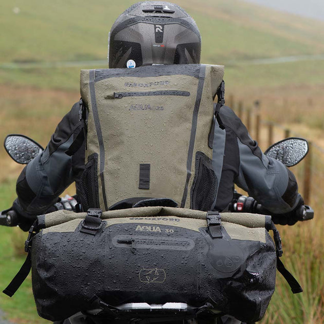 OXFORD Aqua T-70 Roll Bag Grey/Black 70L - Extra