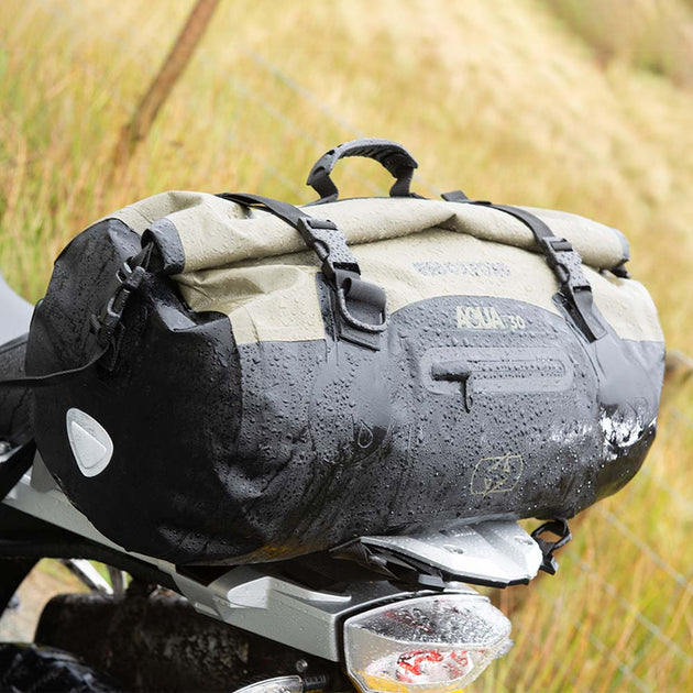 OXFORD Aqua T-70 Roll Bag Grey/Black 70L - Extra