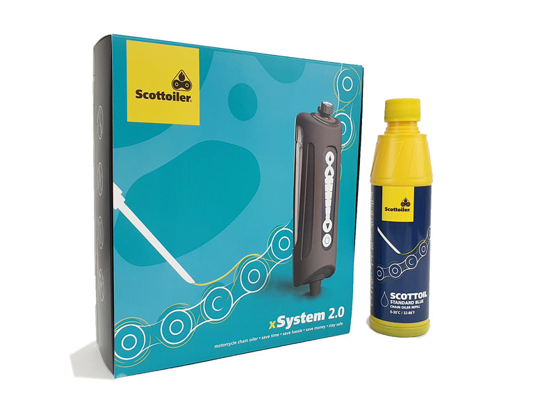 SCOTTOILER xSystem 2.0 High Temp Electronic Chain Oiler (20-40˚C) 