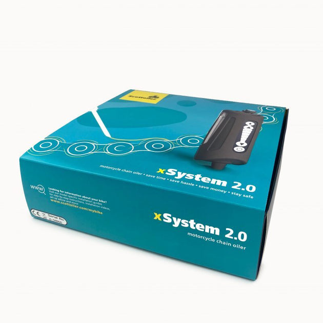 SCOTTOILER xSystem 2.0 High Temp Electronic Chain Oiler (20-40˚C) 
