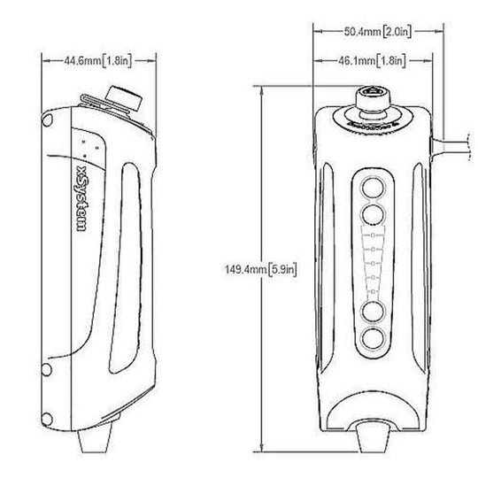 SCOTTOILER xSystem 2.0 Oiler Unit