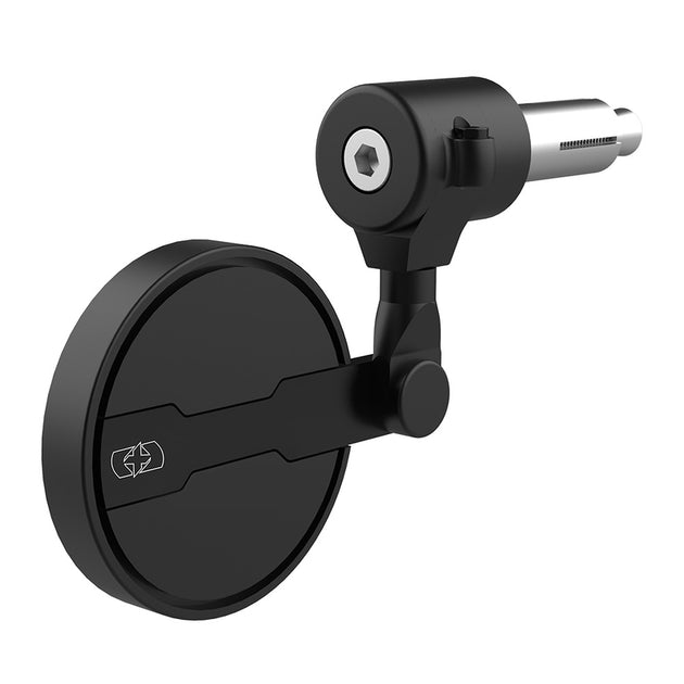 OXFORD Cafe Bar End Universal Mirror - Black (1pc) - Main