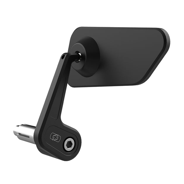 OXFORD Horizon Bar End Universal Left Mirror - Black (1pc) - Main