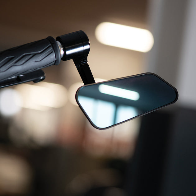 OXFORD Horizon Bar End Universal Left Mirror - Black (1pc) - Extra