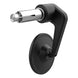 OXFORD Street Bar End Universal Right Mirror - Black (1pc) - Extra