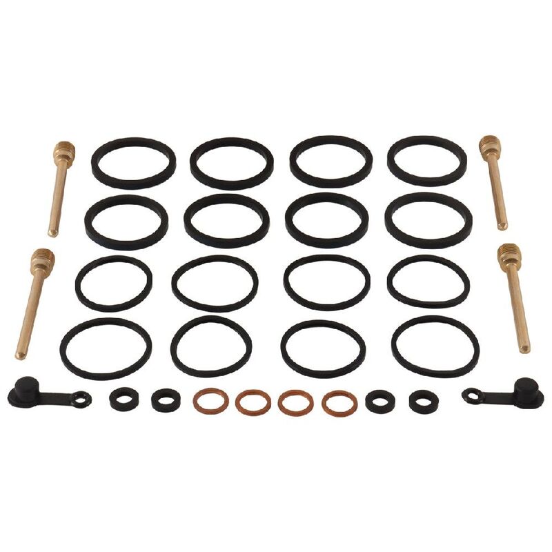 ALL BALLS Rear Brake Caliper Repair Kit - Extra