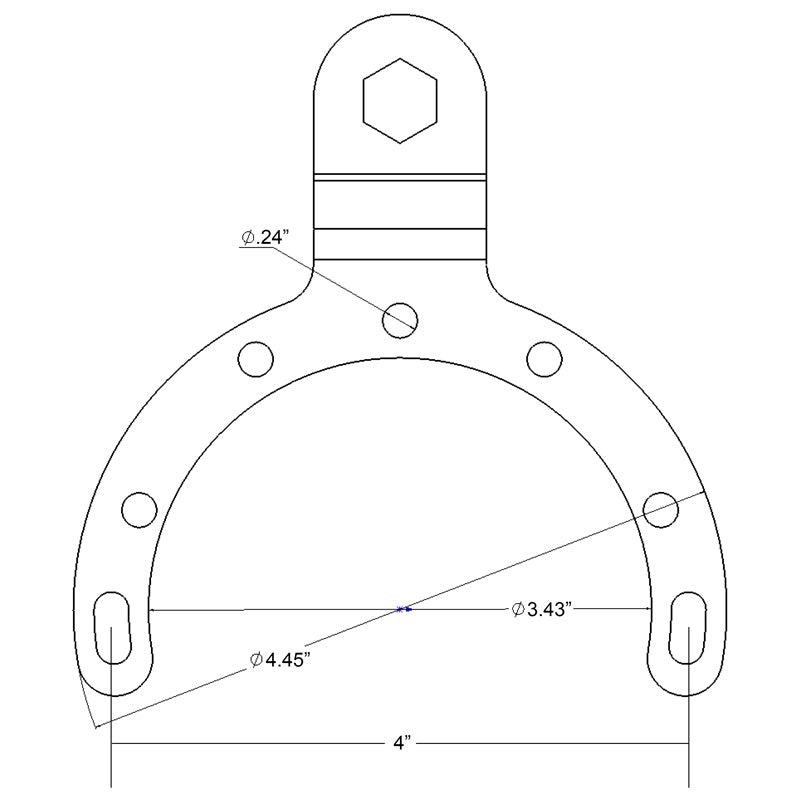 Sistem de prindere RAM-B-411-A-UN10BU