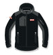 BS BATTERY BS Factory Softshell Jacket - Black/Grey Size XXL - Extra