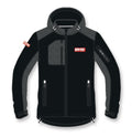 BS BATTERY BS Factory Softshell Jacket - Black/Grey Size 3XL - Main