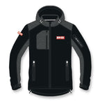 BS BATTERY BS Factory Softshell Jacket - Black/Grey Size 3XL - Extra
