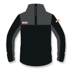 BS BATTERY BS Factory Softshell Jacket - Black/Grey Size 3XL - Extra